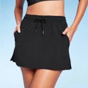 NWT Kona Sol Swim Quick Dry Board Skirt With Pockets